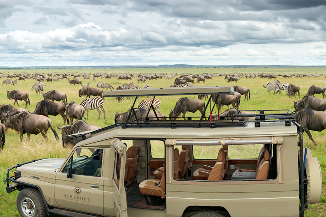 Tanzania Serengeti Explorer Camp