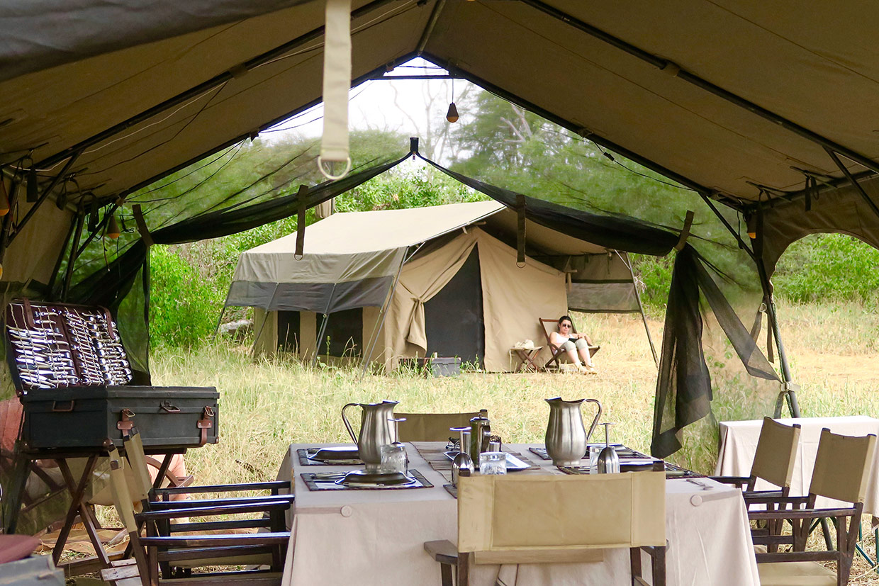 Kenya, Safari in campo tendato mobile con Ranger Italiano - Footprint of Africa