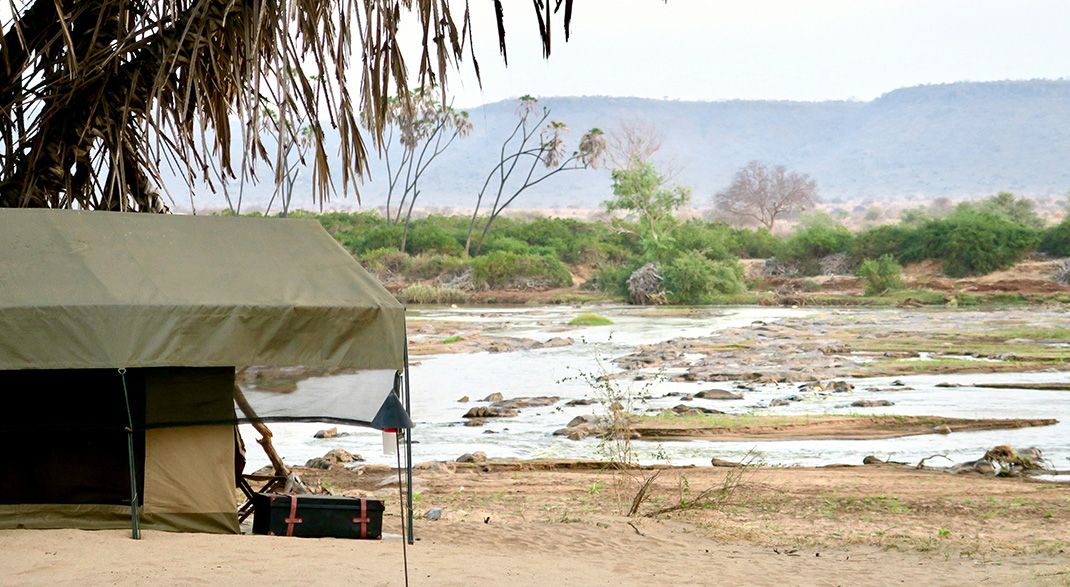 Kenya copertina the Bush Camp