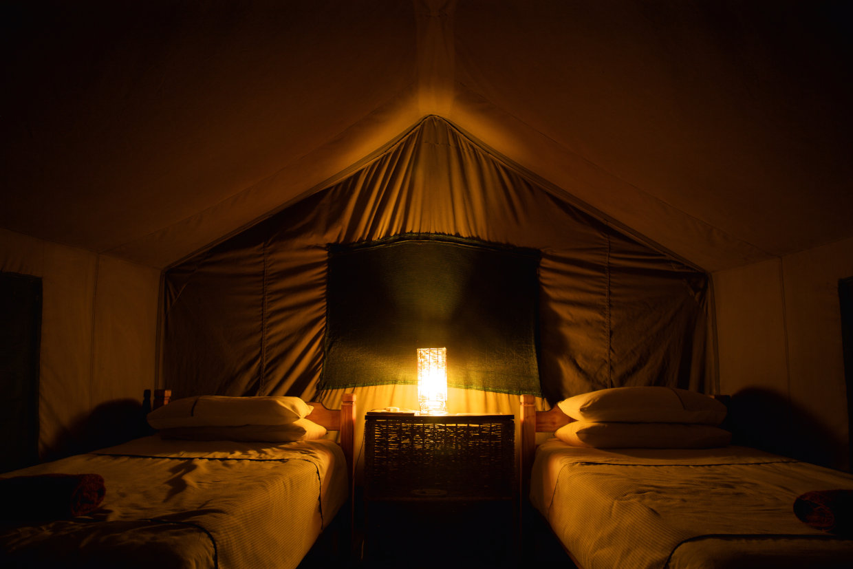 Botswana Tented Camp