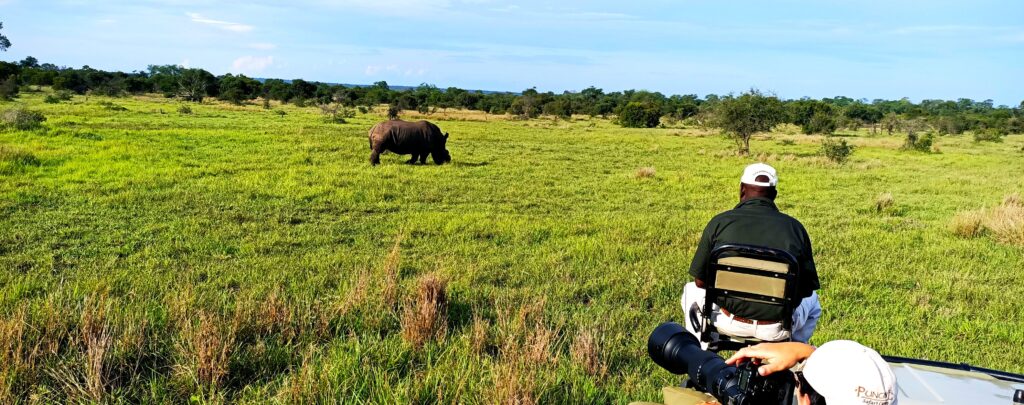 Safari privato Kruger Park